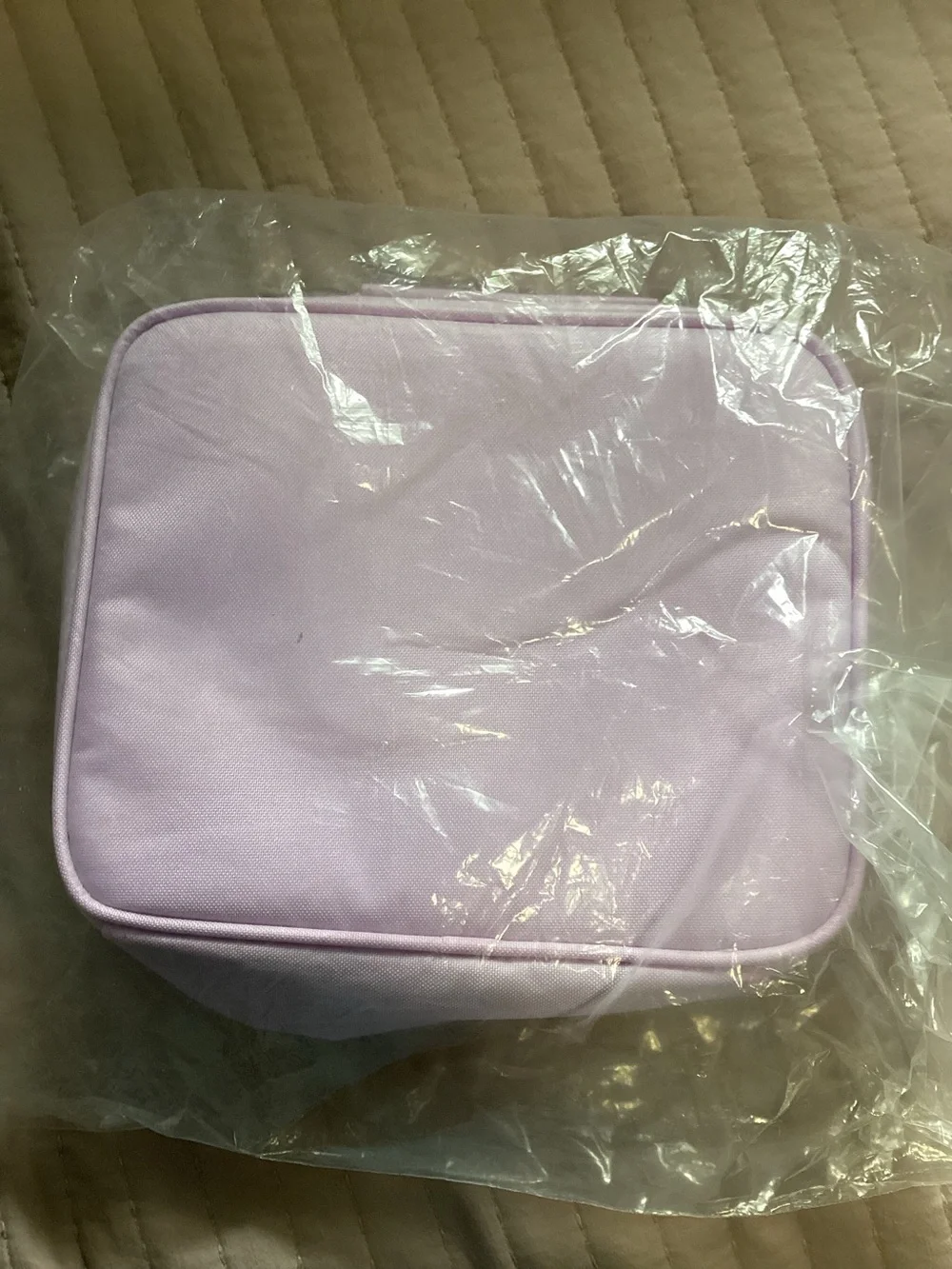 Kids Lavender Backpack and Lunch Bag Set - Purple